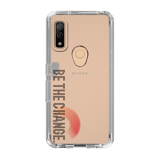 Slim Protection Case［ Original - Dot Overlay - BE THE CHANGE/A ］