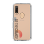 Slim Protection Case［ Original - Dot Overlay - BE THE CHANGE/A ］
