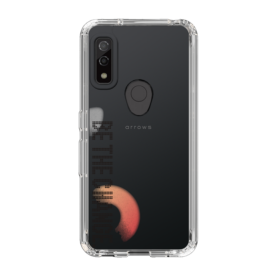 Slim Protection Case［ Original - Dot Overlay - BE THE CHANGE/A ］