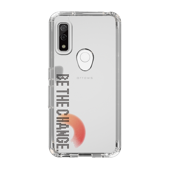 Slim Protection Case［ Original - Dot Overlay - BE THE CHANGE/A ］