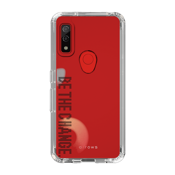 Slim Protection Case［ Original - Dot Overlay - BE THE CHANGE/A ］