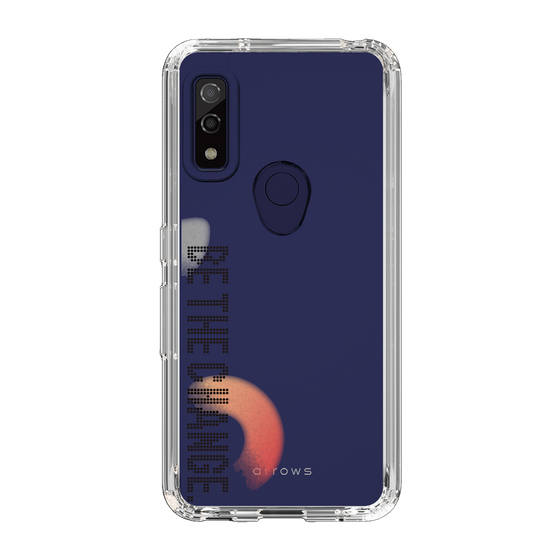 Slim Protection Case［ Original - Dot Overlay - BE THE CHANGE/A ］