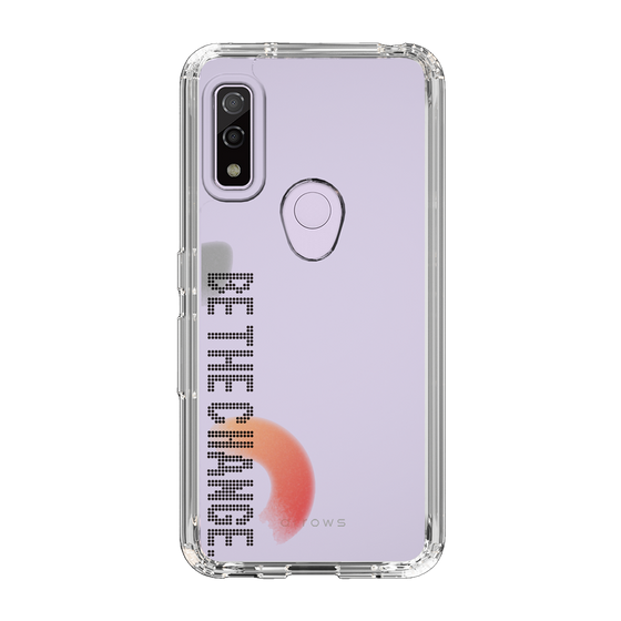 Slim Protection Case［ Original - Dot Overlay - BE THE CHANGE/A ］