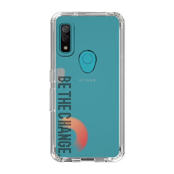 Slim Protection Case［ Original - Dot Overlay - BE THE CHANGE/A ］