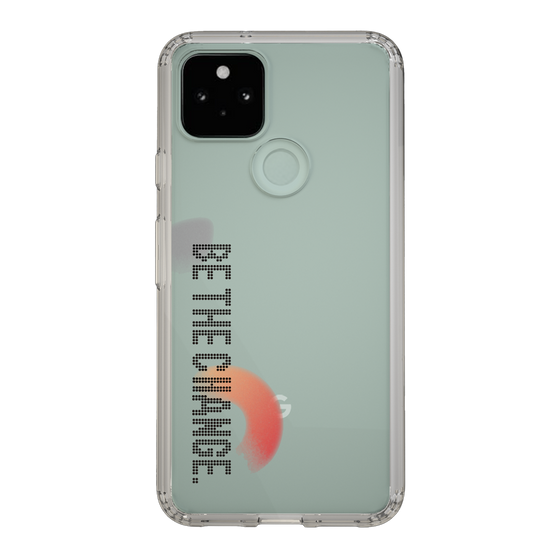 Slim Protection Case［ オリジナル - ドットオーバーレイ - BE THE CHANGE/A ］