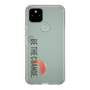 Slim Protection Case［ オリジナル - ドットオーバーレイ - BE THE CHANGE/A ］