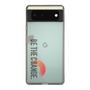 Slim Protection Case［ Original - Dot Overlay - BE THE CHANGE/A ］