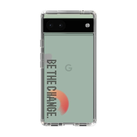 Slim Protection Case［ Original - Dot Overlay - BE THE CHANGE/A ］