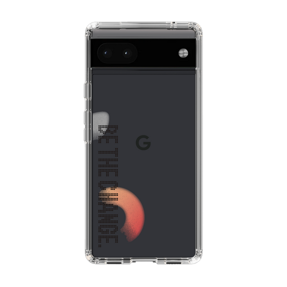 Slim Protection Case［ Original - Dot Overlay - BE THE CHANGE/A ］