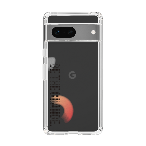 Slim Protection Case［ Original - Dot Overlay - BE THE CHANGE/A ］
