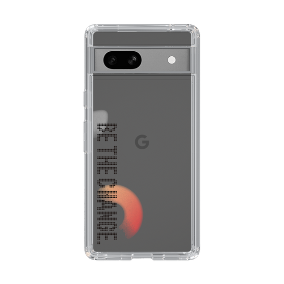 Slim Protection Case［ Original - Dot Overlay - BE THE CHANGE/A ］