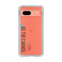 Slim Protection Case［ Original - Dot Overlay - BE THE CHANGE/A ］