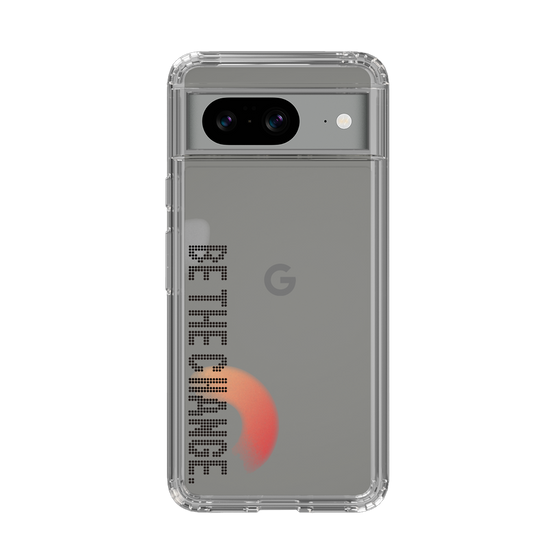 Slim Protection Case［ Original - Dot Overlay - BE THE CHANGE/A ］