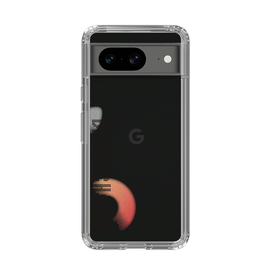 Slim Protection Case［ Original - Dot Overlay - BE THE CHANGE/A ］