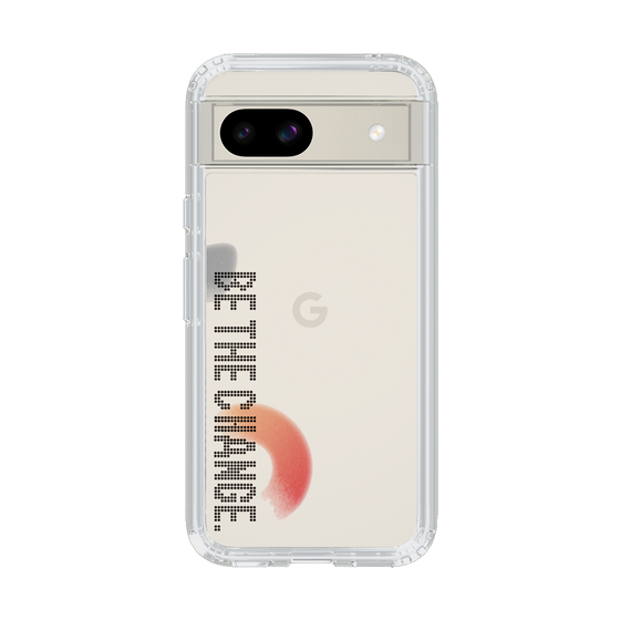 Slim Protection Case［ Original - Dot Overlay - BE THE CHANGE/A ］