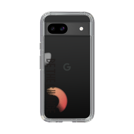 Slim Protection Case［ Original - Dot Overlay - BE THE CHANGE/A ］