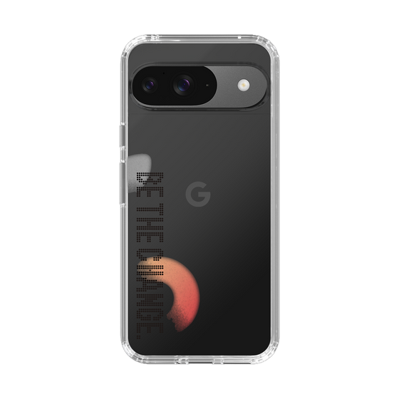 Slim Protection Case［ Original - Dot Overlay - BE THE CHANGE/A ］