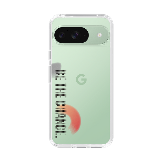 Slim Protection Case［ Original - Dot Overlay - BE THE CHANGE/A ］