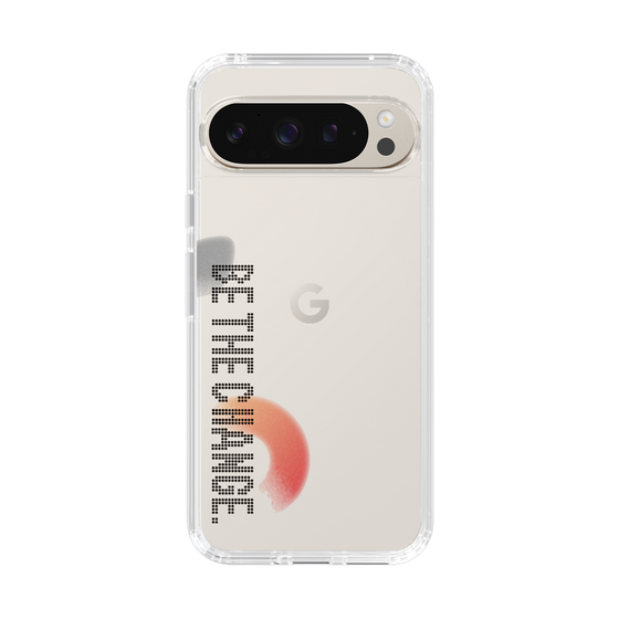 Slim Protection Case［ Original - Dot Overlay - BE THE CHANGE/A ］