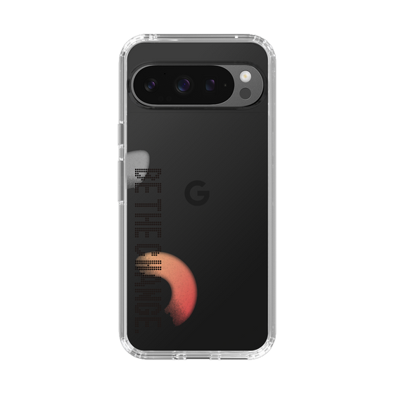 Slim Protection Case［ Original - Dot Overlay - BE THE CHANGE/A ］