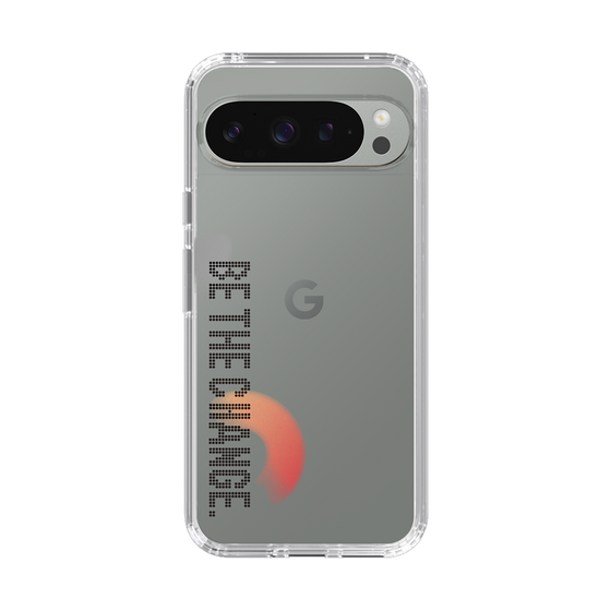 Slim Protection Case［ Original - Dot Overlay - BE THE CHANGE/A ］