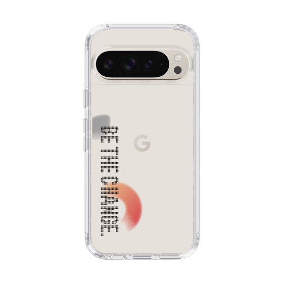 Slim Protection Case［ Original - Dot Overlay - BE THE CHANGE/A ］