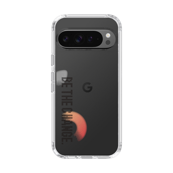 Slim Protection Case［ Original - Dot Overlay - BE THE CHANGE/A ］