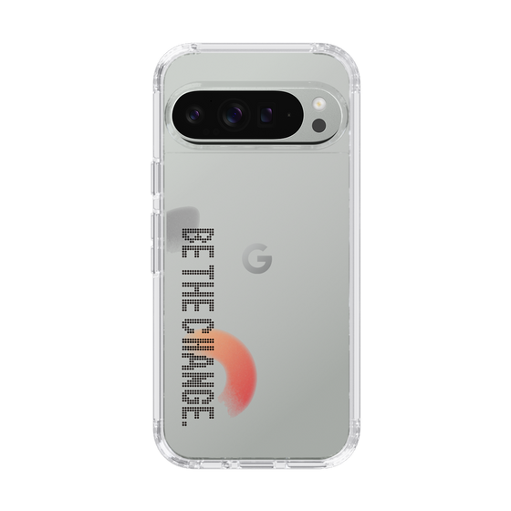 Slim Protection Case［ Original - Dot Overlay - BE THE CHANGE/A ］