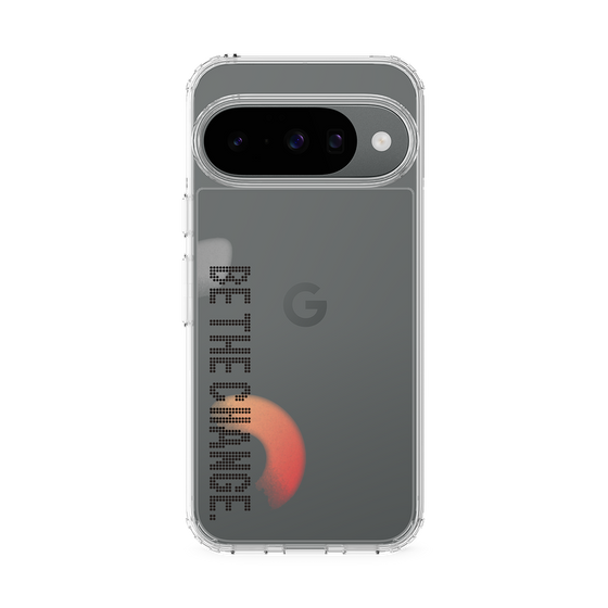 Slim Protection Case［ Original - Dot Overlay - BE THE CHANGE/A ］