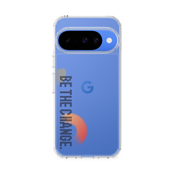 Slim Protection Case［ Original - Dot Overlay - BE THE CHANGE/A ］