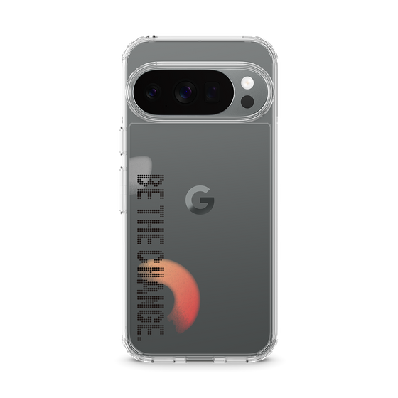 Slim Protection Case［ Original - Dot Overlay - BE THE CHANGE/A ］