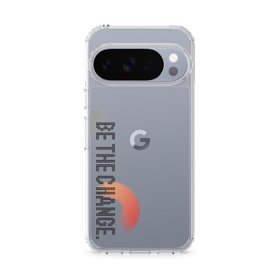 Slim Protection Case［ Original - Dot Overlay - BE THE CHANGE/A ］