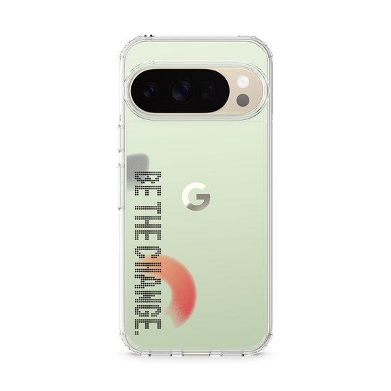Slim Protection Case［ Original - Dot Overlay - BE THE CHANGE/A ］