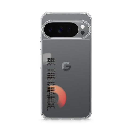 Slim Protection Case［ Original - Dot Overlay - BE THE CHANGE/A ］