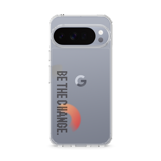 Slim Protection Case［ Original - Dot Overlay - BE THE CHANGE/A ］
