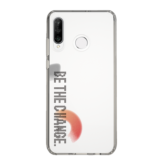 Slim Protection Case［ Original - Dot Overlay - BE THE CHANGE/A ］
