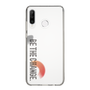 Slim Protection Case［ Original - Dot Overlay - BE THE CHANGE/A ］