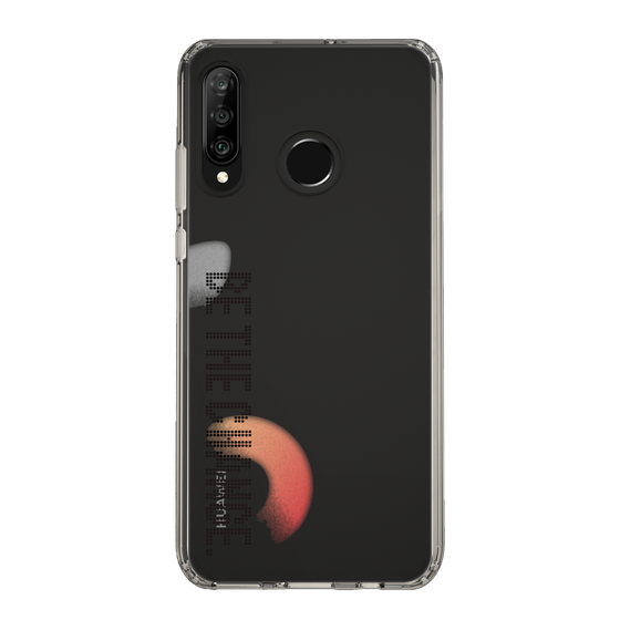 Slim Protection Case［ Original - Dot Overlay - BE THE CHANGE/A ］