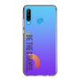 Slim Protection Case［ Original - Dot Overlay - BE THE CHANGE/A ］