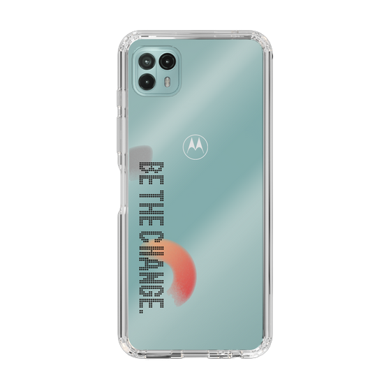 Slim Protection Case［ Original - Dot Overlay - BE THE CHANGE/A ］