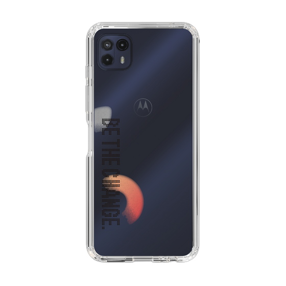 Slim Protection Case［ Original - Dot Overlay - BE THE CHANGE/A ］