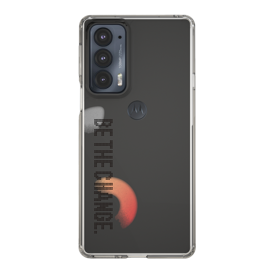 Slim Protection Case［ Original - Dot Overlay - BE THE CHANGE/A ］
