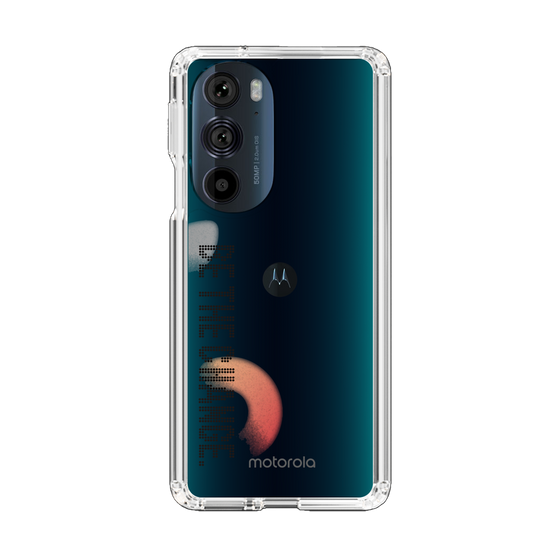 Slim Protection Case［ Original - Dot Overlay - BE THE CHANGE/A ］