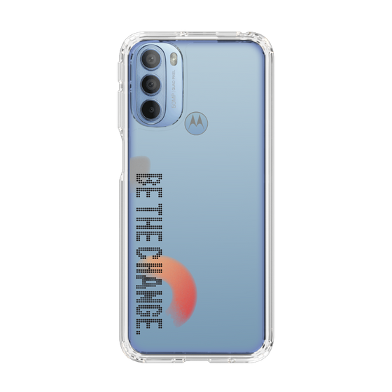 Slim Protection Case［ Original - Dot Overlay - BE THE CHANGE/A ］