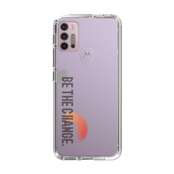 Slim Protection Case［ Original - Dot Overlay - BE THE CHANGE/A ］