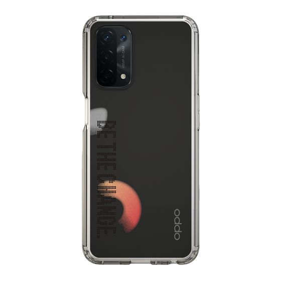 Slim Protection Case［ Original - Dot Overlay - BE THE CHANGE/A ］