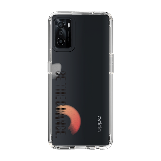 Slim Protection Case［ Original - Dot Overlay - BE THE CHANGE/A ］