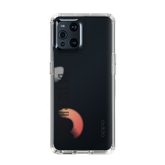 Slim Protection Case［ Original - Dot Overlay - BE THE CHANGE/A ］