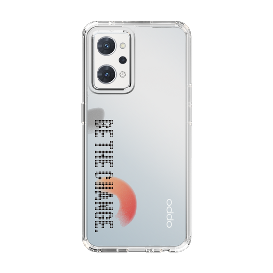 Slim Protection Case［ Original - Dot Overlay - BE THE CHANGE/A ］