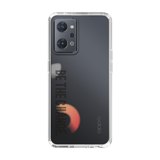 Slim Protection Case［ Original - Dot Overlay - BE THE CHANGE/A ］